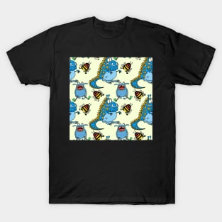 Monsters! Cute, funny monster pattern, great fun for kids. T-Shirt